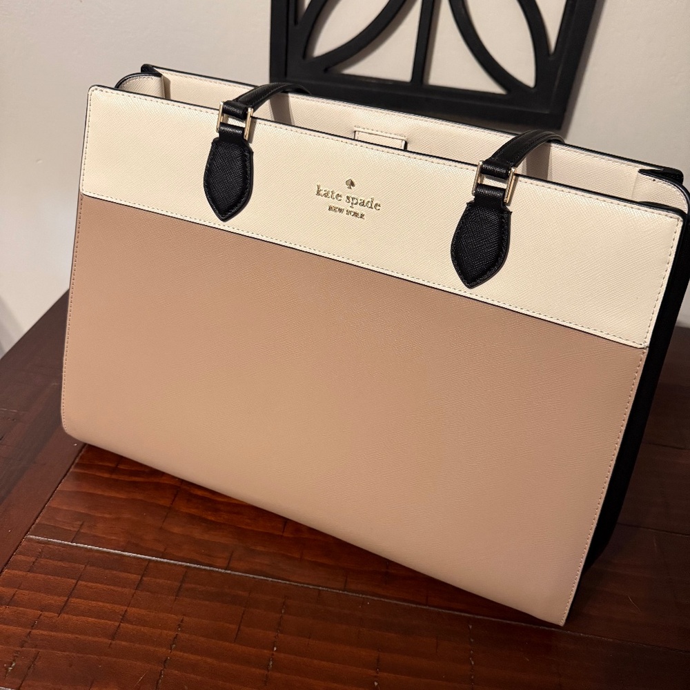 COPY - Like New -Kate Spade - Madison Colorblock Saffiano Leather East West Lap…